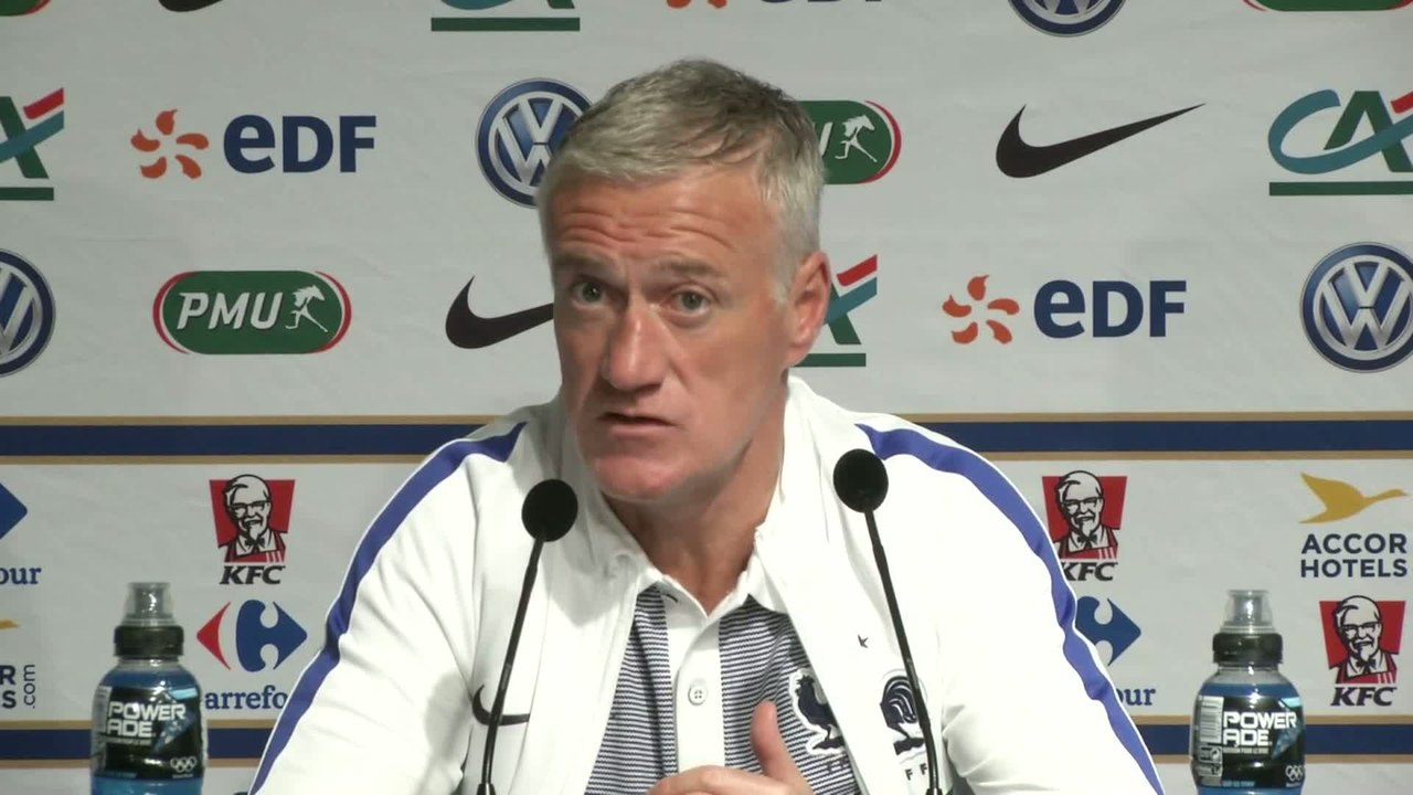 Foot - Amical - Bleus : Deschamps «Dimitri (Payet) fait une saison pleine»