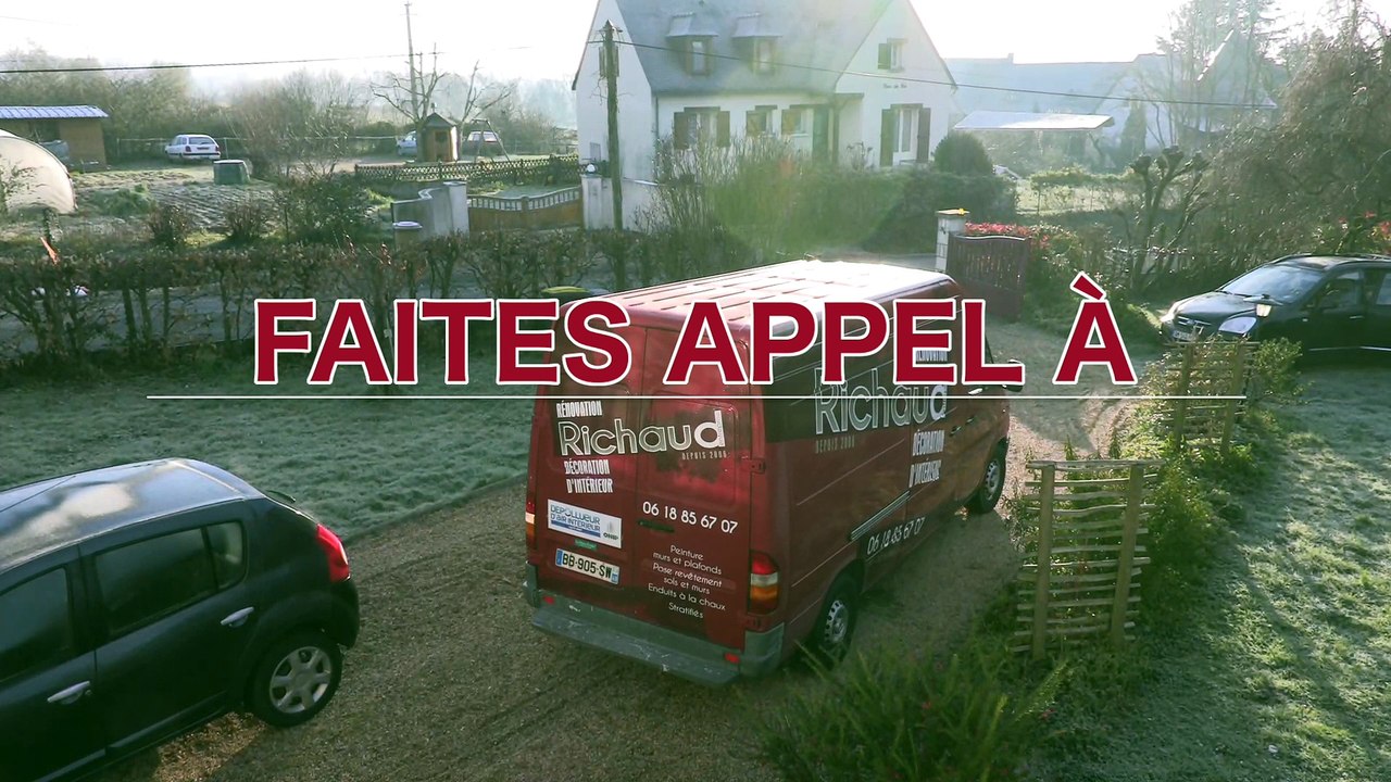 Franck Richaud - rénovation parquet