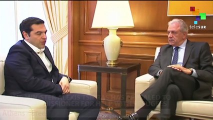 Greece Meets with the EU as Refugee Deal Goes into Effect