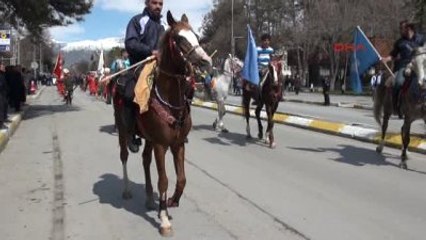 Erzincan'da 'Milli Birlik ve Kardeşlik' Yürüyüşü