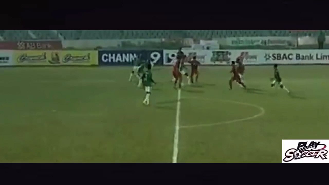 Cambodia 1 0 Bangladesh U23 16 01 2016