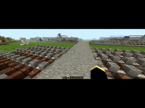 Minecraft Note Block song Three days Grace: Animal I have become (részlet)