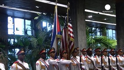 Arranca la reunión entre Raúl Castro y Barack Obama, unos de los eventos más importante de la histórica visita del presidente estadounidense a Cuba