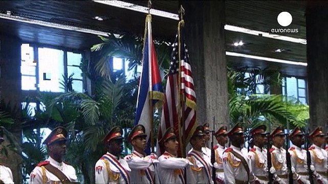 Arranca la reunión entre Raúl Castro y Barack Obama, unos de los eventos más importante de la histórica visita del presidente estadounidense a Cuba