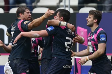 Les temps forts de Stade Français Paris / La Rochelle