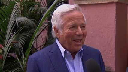 Kraft: I wrote a letter to Goodell to get draft picks back