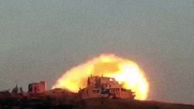 Breaking UFO Attack Caught Over Syria | UFO Attack Video 2016 | UFO Sightings