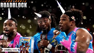 WWE Roadblock New Day vs The League of Nations Highlights 12 March 2016 wwe Roadblock High