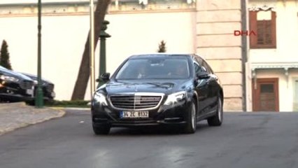 Cumhurbaşkanı Erdoğan'ın Kulüp Başkanları ile Toplantısı Sona Erdi