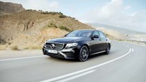 La Mercedes-AMG E 43 4Matic embarque un V6 biturbo 3.0 litres de 401 ch