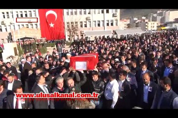 Şehide veda