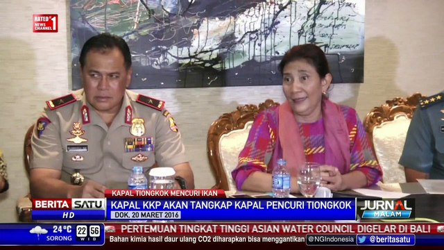 Menlu RI Protes Keras Kapal Tiongkok Pencurian Ikan