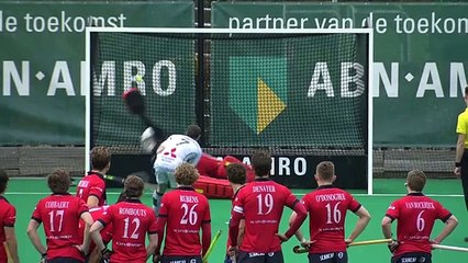 Hockey sur gazon : tous les buts dans la 18e journée