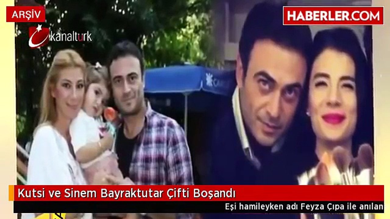 Kutsi ve Sinem Bayraktutar Çifti Boşandı