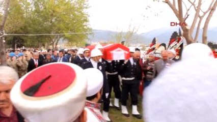 Hatay Şehit Özel Harekat Polisi Hatay'da Toprağa Verildi-Ek 2