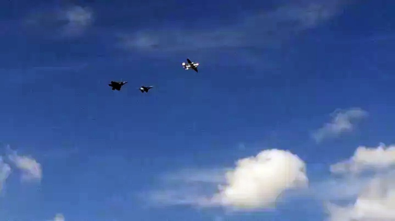 When you fly into the wrong neighbourhood