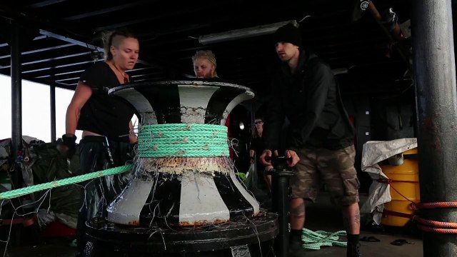 Ravages des filets dérivants des navires chinois - Sea Shepherd