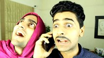 When Your Parents Are On A Long Distance Call |Danish Ali|