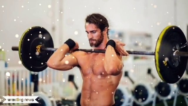 Seth Rollins Return Training In WWE Wrestling Ring Wrestlemania 32
