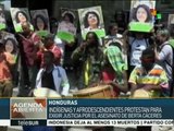 Marchan hondureños para exigir justicia para Berta Cáceres