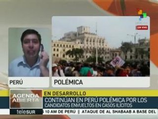 Peruanos piden a JNE descalificar a Keiko Fujimori de elección