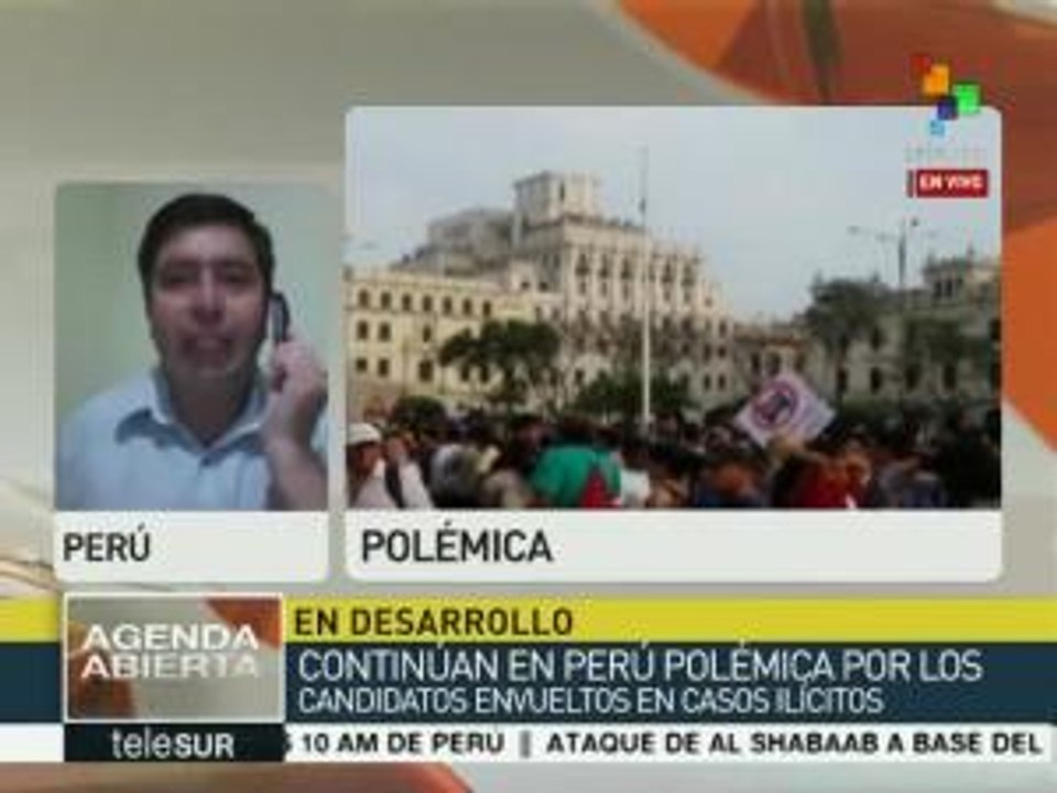 Peruanos piden a JNE descalificar a Keiko Fujimori de elección