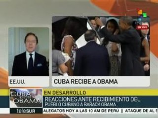 EE.UU.: califican de histórica la visita de Obama a La Habana