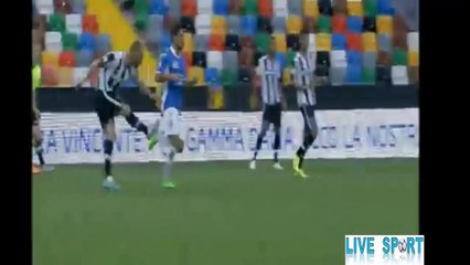 Udinese Vs Novara (3 1) All Goals And Full Coppa Italia 2015