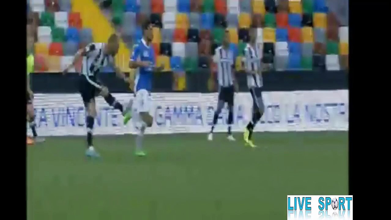 Udinese Vs Novara (3 1) All Goals And Full Coppa Italia 2015