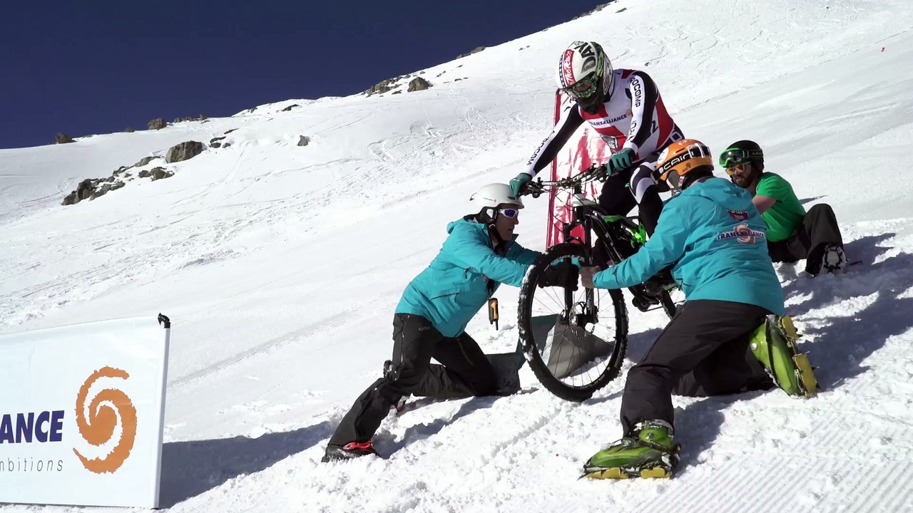 Le "Barone Speed Tour" : La descente en VTT de la piste la plus rapide du monde à Vars