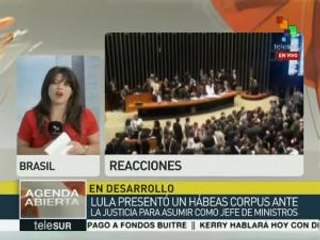 Brasil: hoy sesiona comisión que analiza juicio político a Rousseff