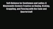 PDF Self-Defense for Gentlemen and Ladies: A Nineteenth-Century Treatise on Boxing Kicking