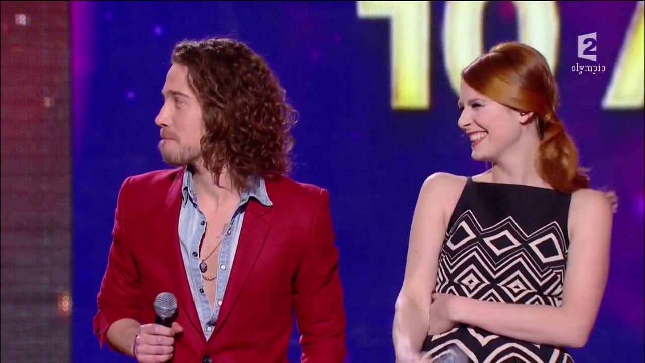 [HD] Élodie Frégé & Julien Doré -"Moi je joue"