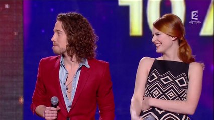 [HD] Élodie Frégé & Julien Doré -"Moi je joue"