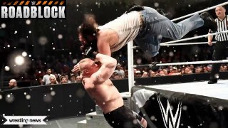 WWE Roadblock Brock Lesnar vs Luke Harper Highlights ( 12 March 2016 wwe Roadblock Highlig