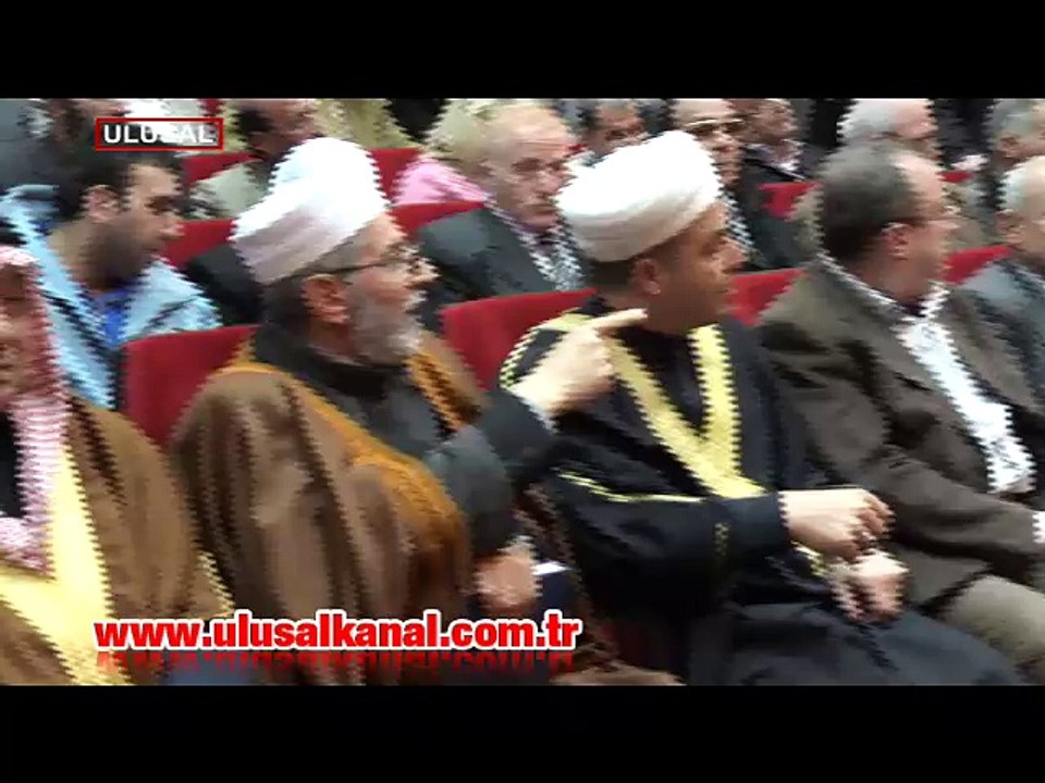 Suriye Uzlaşma Bakanı Ali Haydar, Şam kırsalı ahalisiyle toplantı yaptı