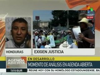 Honduras: rechazan manipulación oficial sobre asesinato de Cáceres