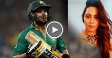 Arshi Khan Message For Shahid Afridi after Pakistan Lost match against India