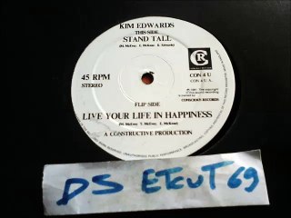 KIM EDWARDS -LIVE YOUR LIFE IN HAPPINESS(RIP ETCUT)CONSCIOUS REC 91