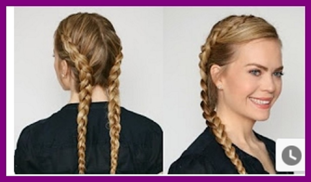 Two Dutch Braids _ Missy Sue