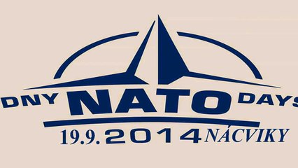 NATO DAYS 2014 NÁCVIK 19. 9.  F-16 DÁNSKO DEN NATO OSTRAVA