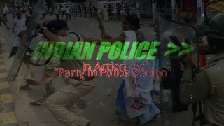 Indian Police In Action Funny Dance