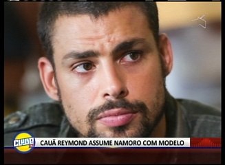 CAUÃ REYMOND ASSUME NAMORO COM MODELO