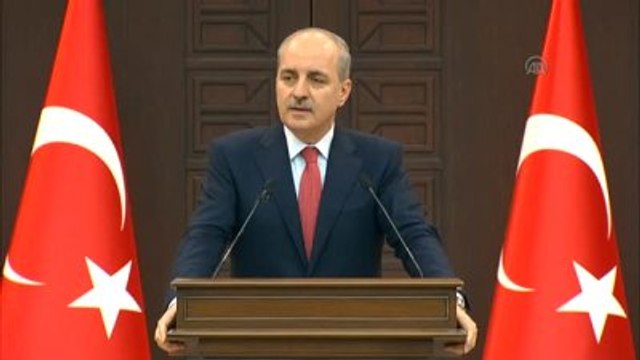 Kurtulmuş: Terör, Türkiye'yi Terörize Etmeye Çalışıyor