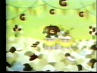 The Letter People Tv  23  Meet Mister G