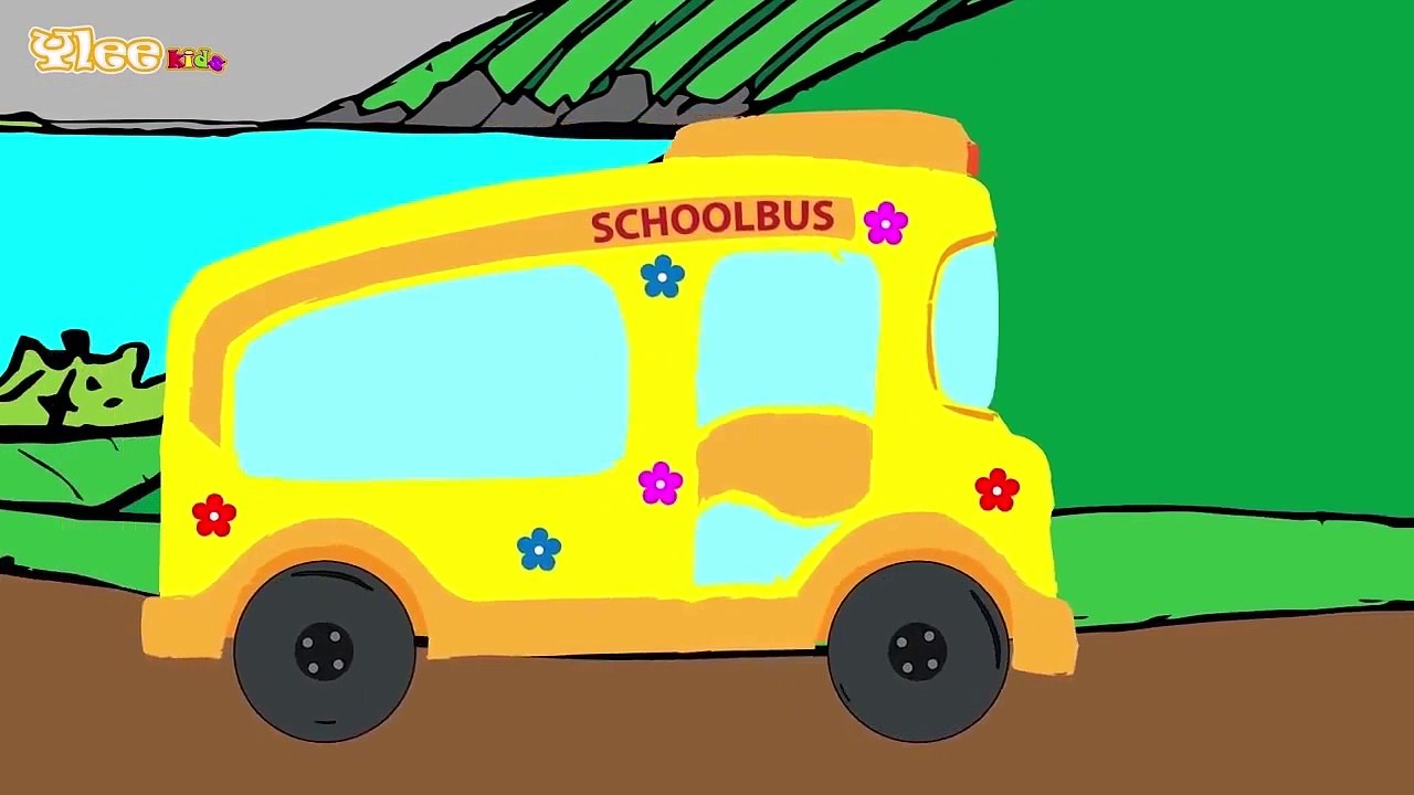 Le ruote del pulman Die Rader vom Bus Zweisprachiges Kinderlied Yleekids