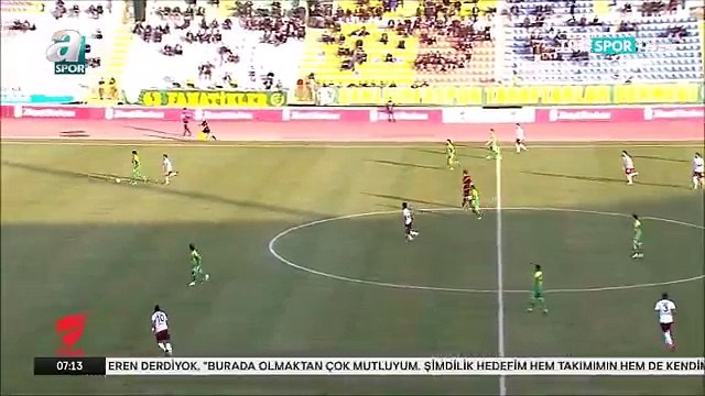 Şanlıurfaspor 0-3 Bandırmaspor Maç Özeti HD Kalite (Highlights) 23.12.2015