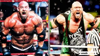Goldberg vs Ryback ( WRESTLEMANIA 32 )
