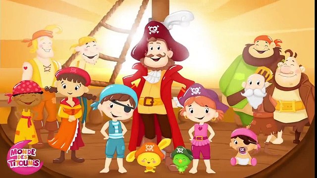 Dans la forêt lointaine - 60 min de comptines pour bébés - Titounis Tchoupi Dessin Animé