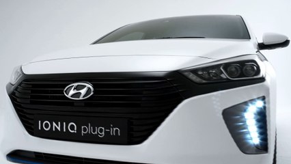 La Hyundai Ioniq Hybride Rechargeable parcourt 50 kilomètres en électrique